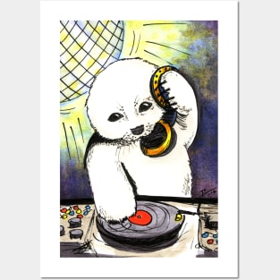 Please stop clubbing, baby seals! Posters and Art